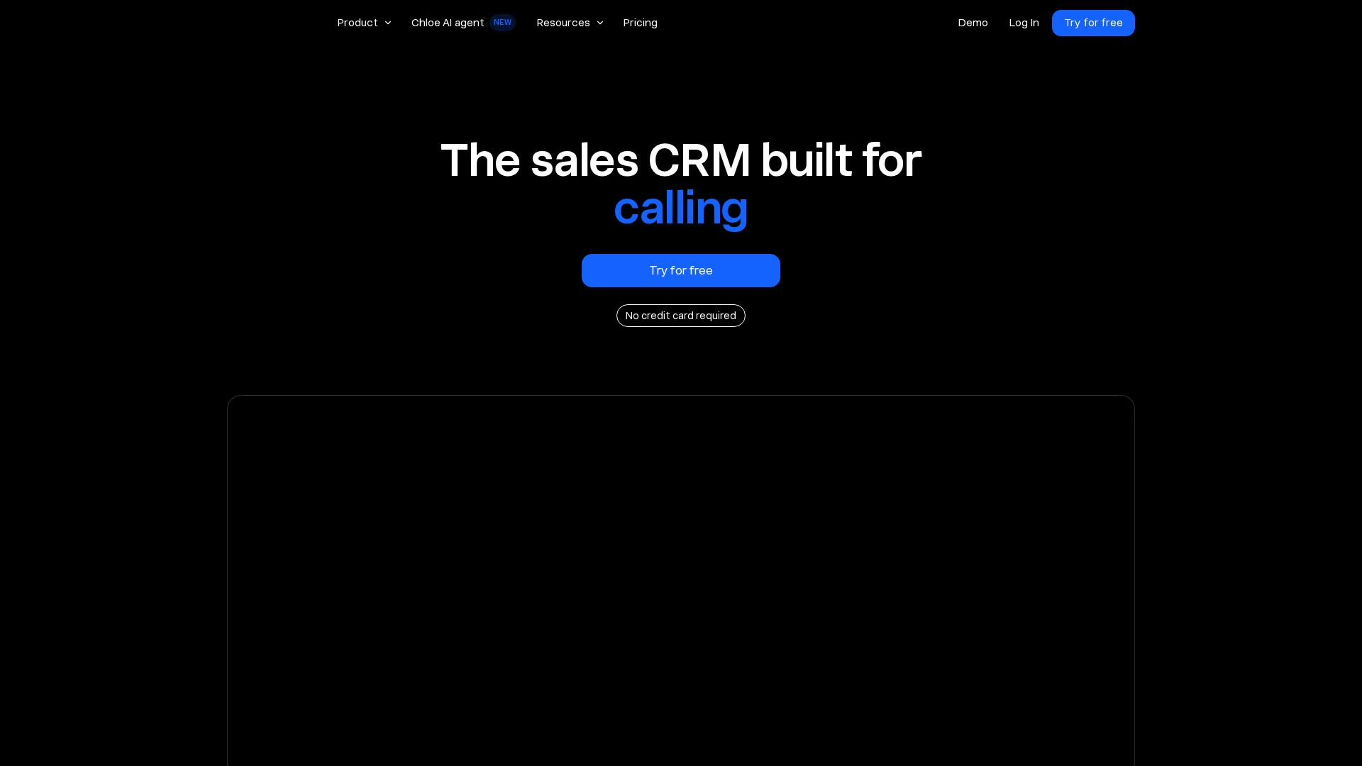 Demo video for close.com