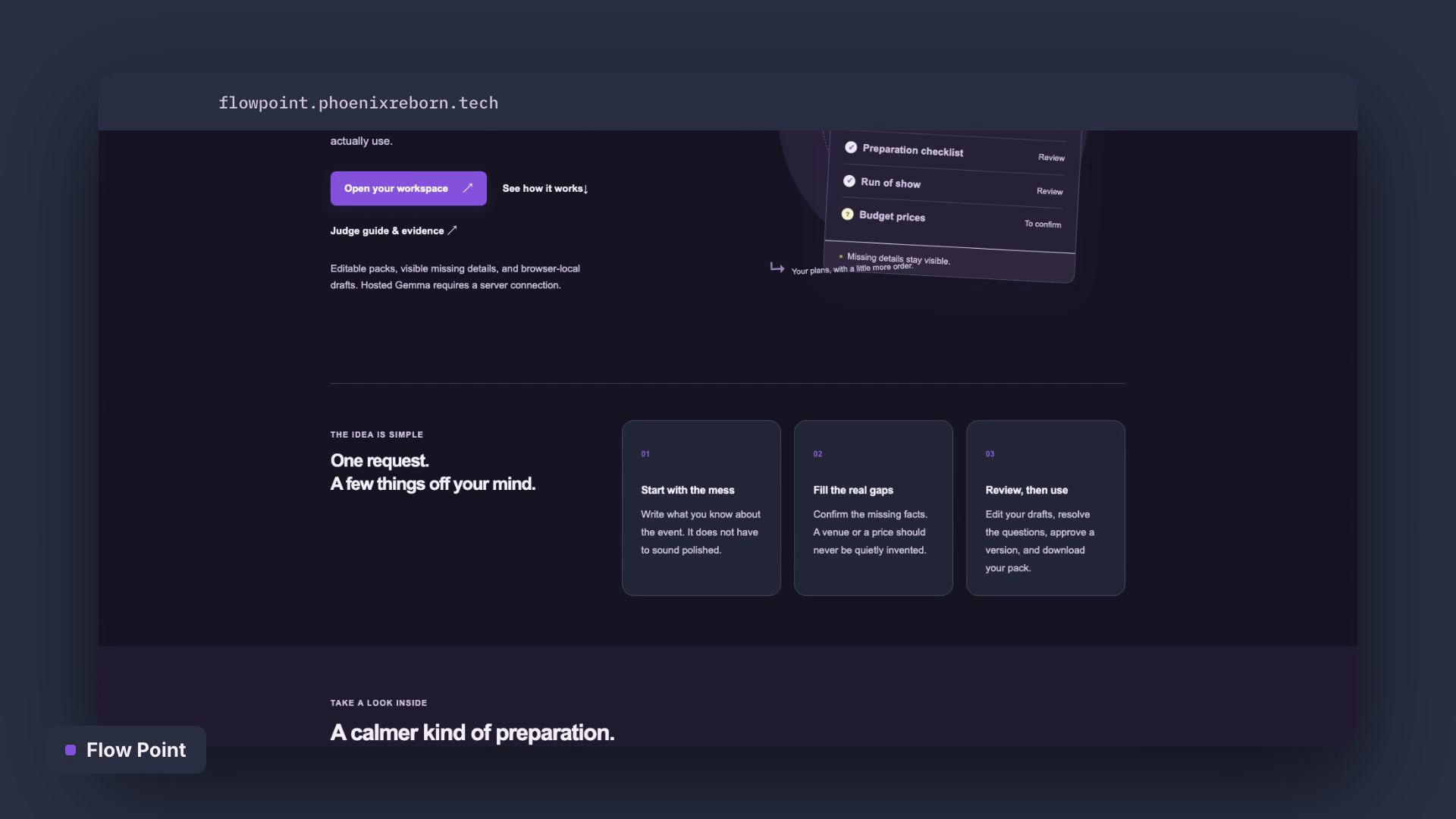 Flow Point Demo