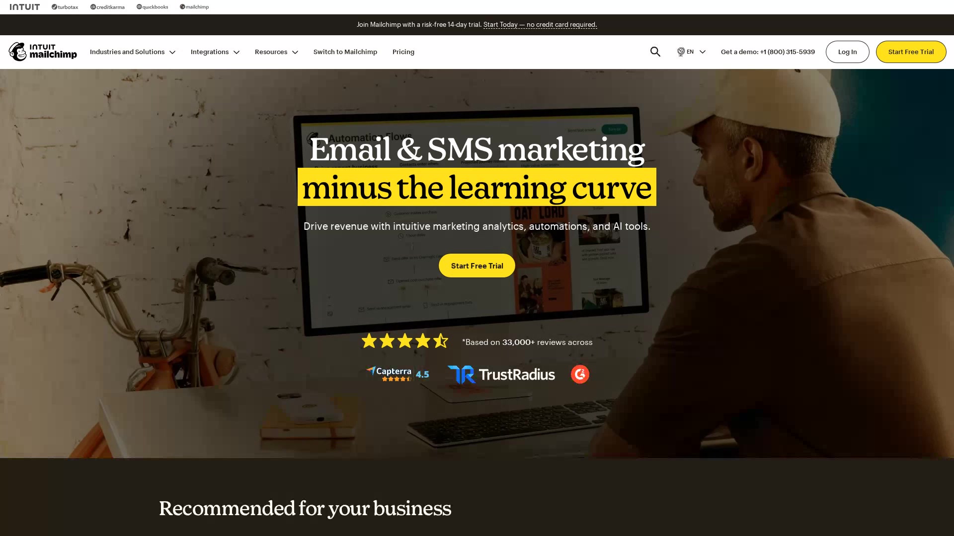 Demo video for mailchimp.com