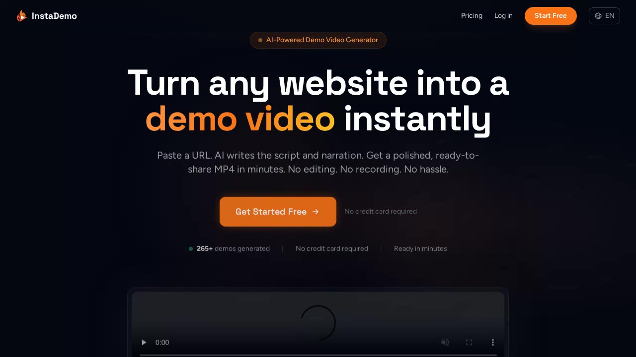 InstaDemo App Demo